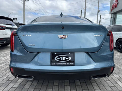 2024 Cadillac CT4 Premium Luxury