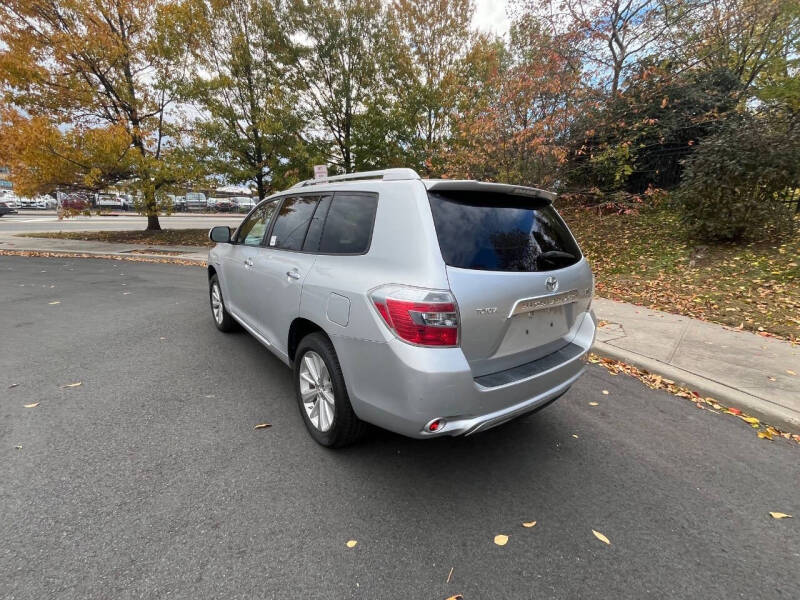 2009 Toyota Highlander Hybrid