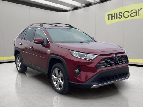 2020 Toyota RAV4 Hybrid