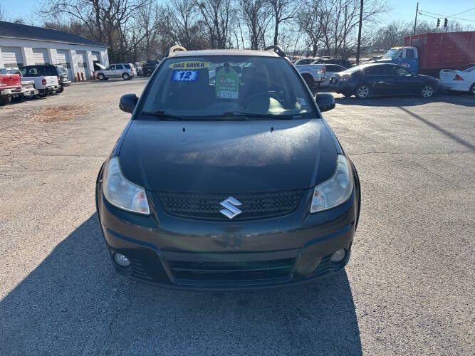 2012 Suzuki SX4 Crossover