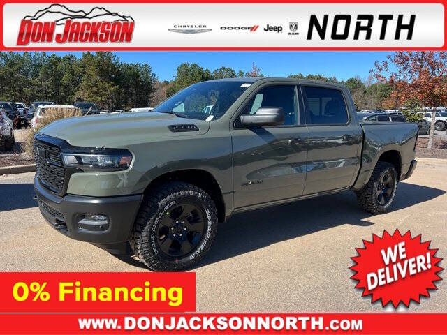 2026 RAM 1500 Warlock