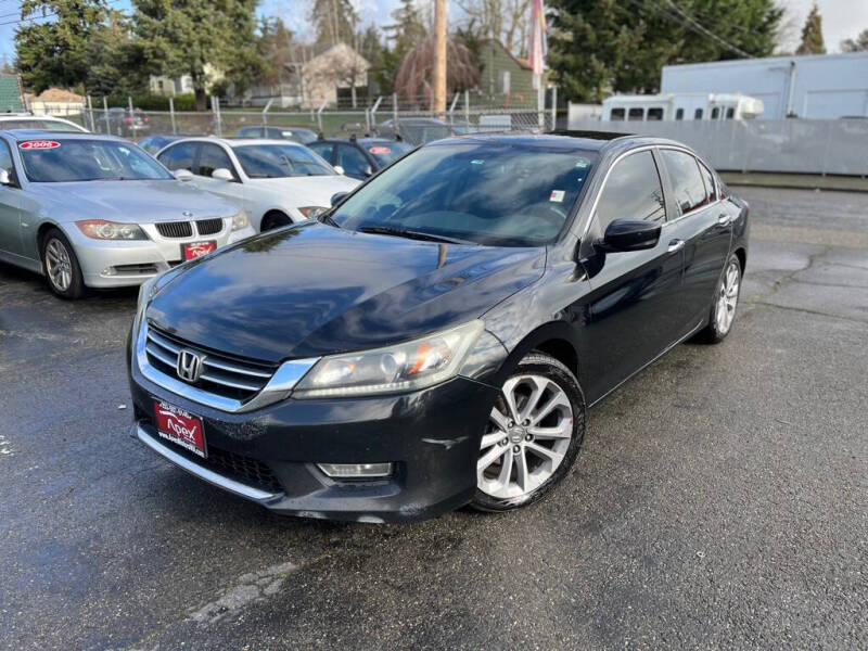 2013 Honda Accord for sale at Apex Motors Inc. in Tacoma WA