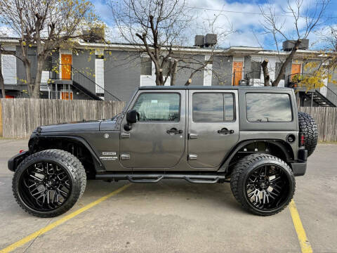2016 Jeep Wrangler Unlimited Sport S