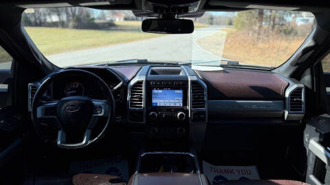 2017 Ford F-350 Super Duty Platinum