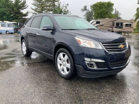 2017 Chevrolet Traverse for sale at Stein Motors Inc in Traverse City MI