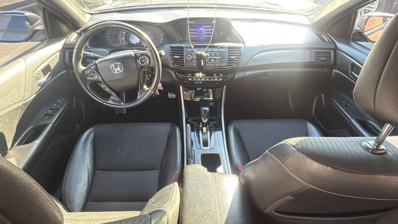 2017 Honda Accord Sport