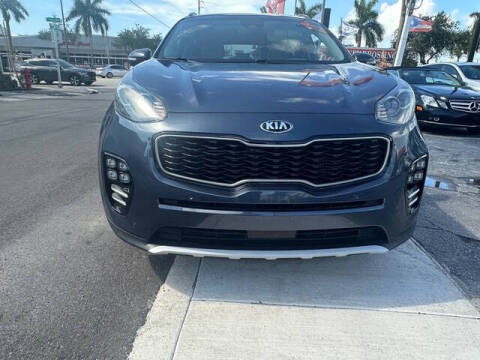 2019 Kia Sportage SX Turbo