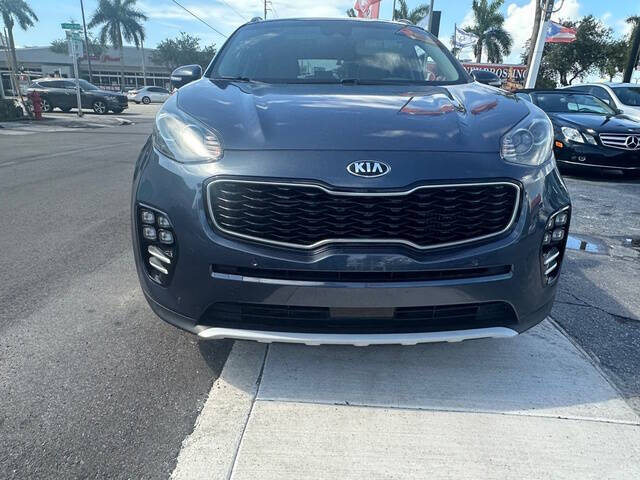 2019 Kia Sportage SX Turbo