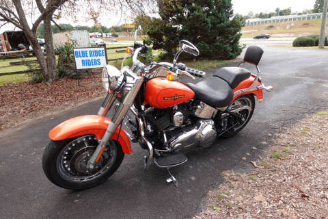 2012 Harley-Davidson Fat Boy