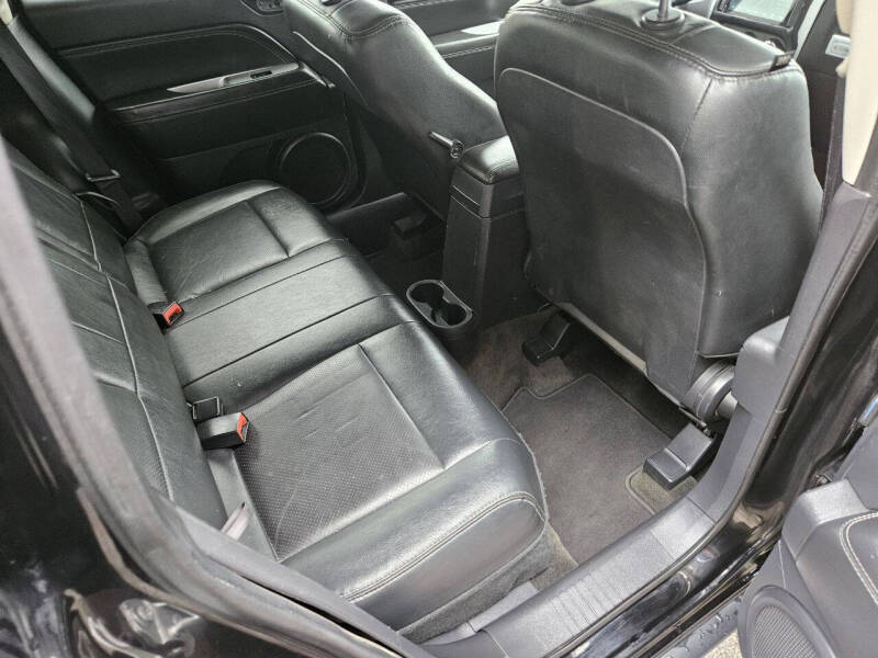 2017 Jeep Compass Latitude