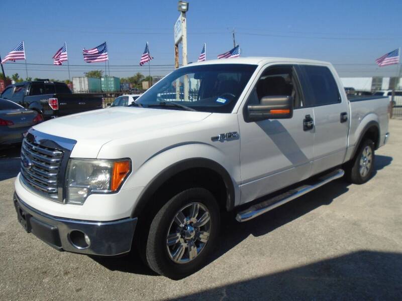 2012 Ford F-150 for sale at TEXAS HOBBY AUTO SALES in Houston TX