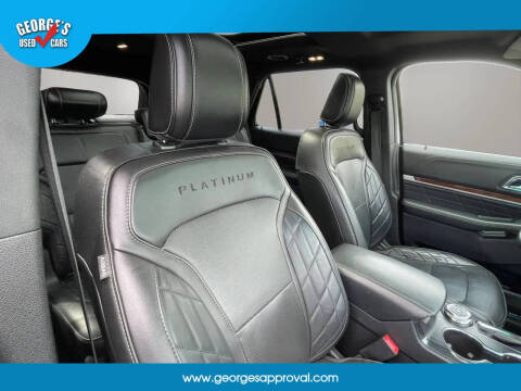 2018 Ford Explorer Platinum