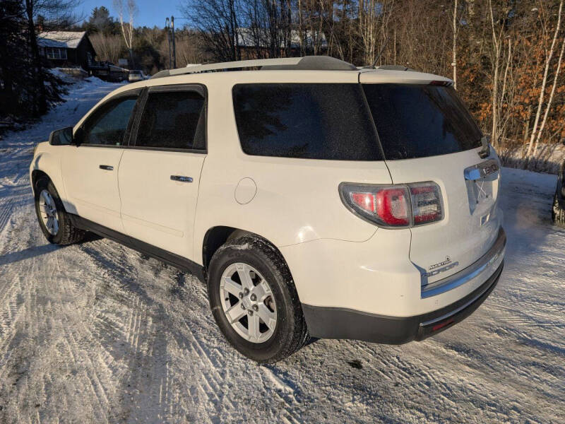2013 GMC Acadia SLE-2