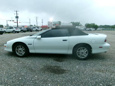 1995 Chevrolet Camaro for sale at L & L Sales in Mexia TX