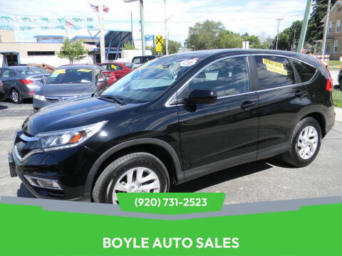 2016 Honda CR-V EX