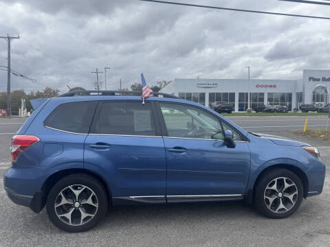 2015 Subaru Forester 2.0XT Touring