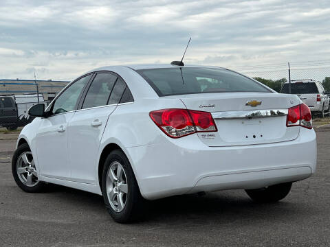 2015 Chevrolet Cruze for sale at Direct Auto Sales LLC in Osseo MN