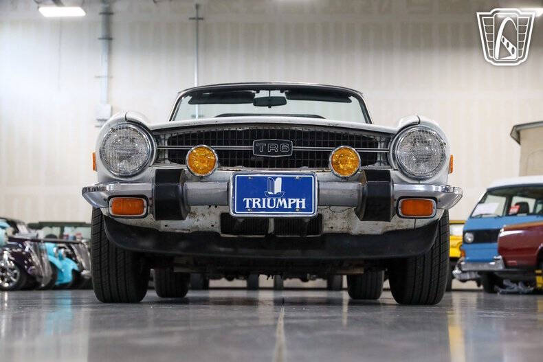 1976 Triumph TR6