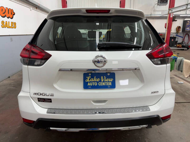 2018 Nissan Rogue S