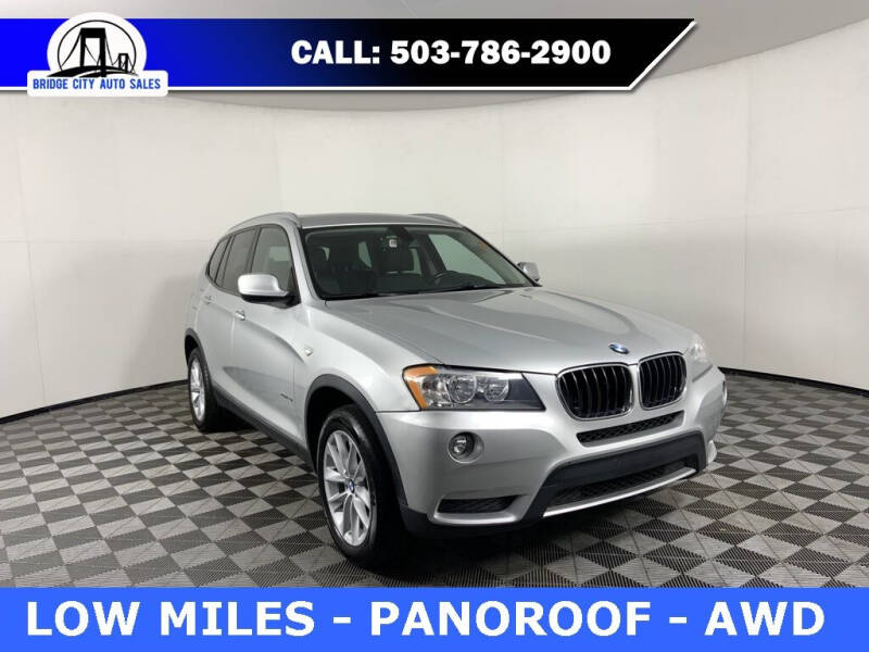 2013 BMW X3 xDrive28i