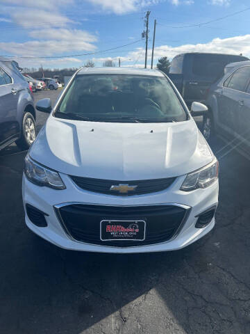 2017 Chevrolet Sonic LT Auto Fleet