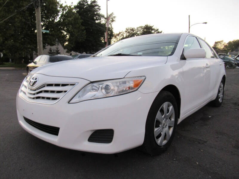 2010 Toyota Camry for sale at CARS FOR LESS OUTLET in Morrisville PA