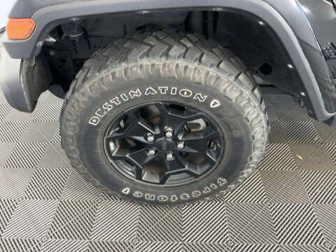 2021 Jeep Gladiator Willys