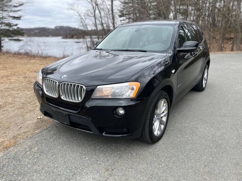 2014 BMW X3 for sale at Elite Pre-Owned Auto in Peabody MA