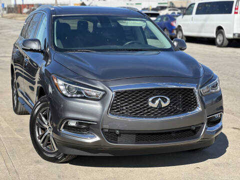 2017 Infiniti QX60 for sale at FRANK MOTORS INC in Kansas City KS