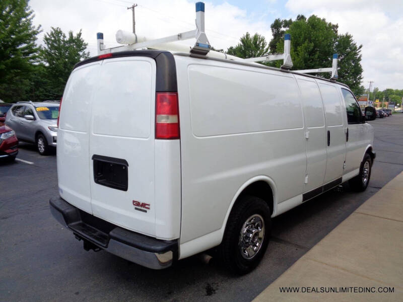2014 GMC Savana 2500