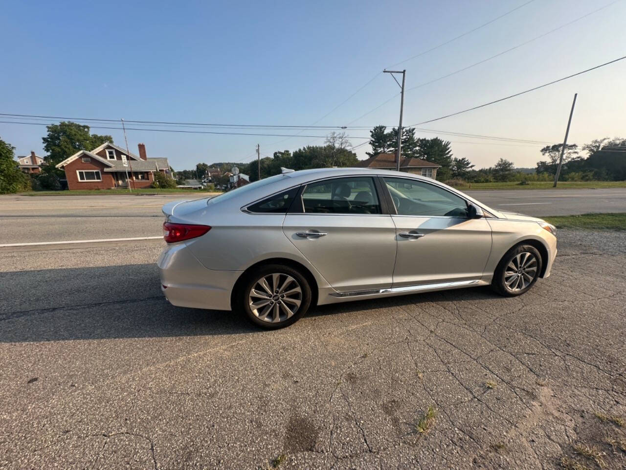 2015 Hyundai SONATA for sale at 2k Auto in Jeannette, PA