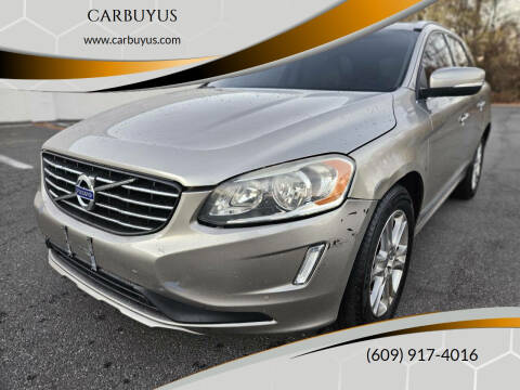 2015 Volvo XC60 for sale at CARBUYUS in Ewing NJ
