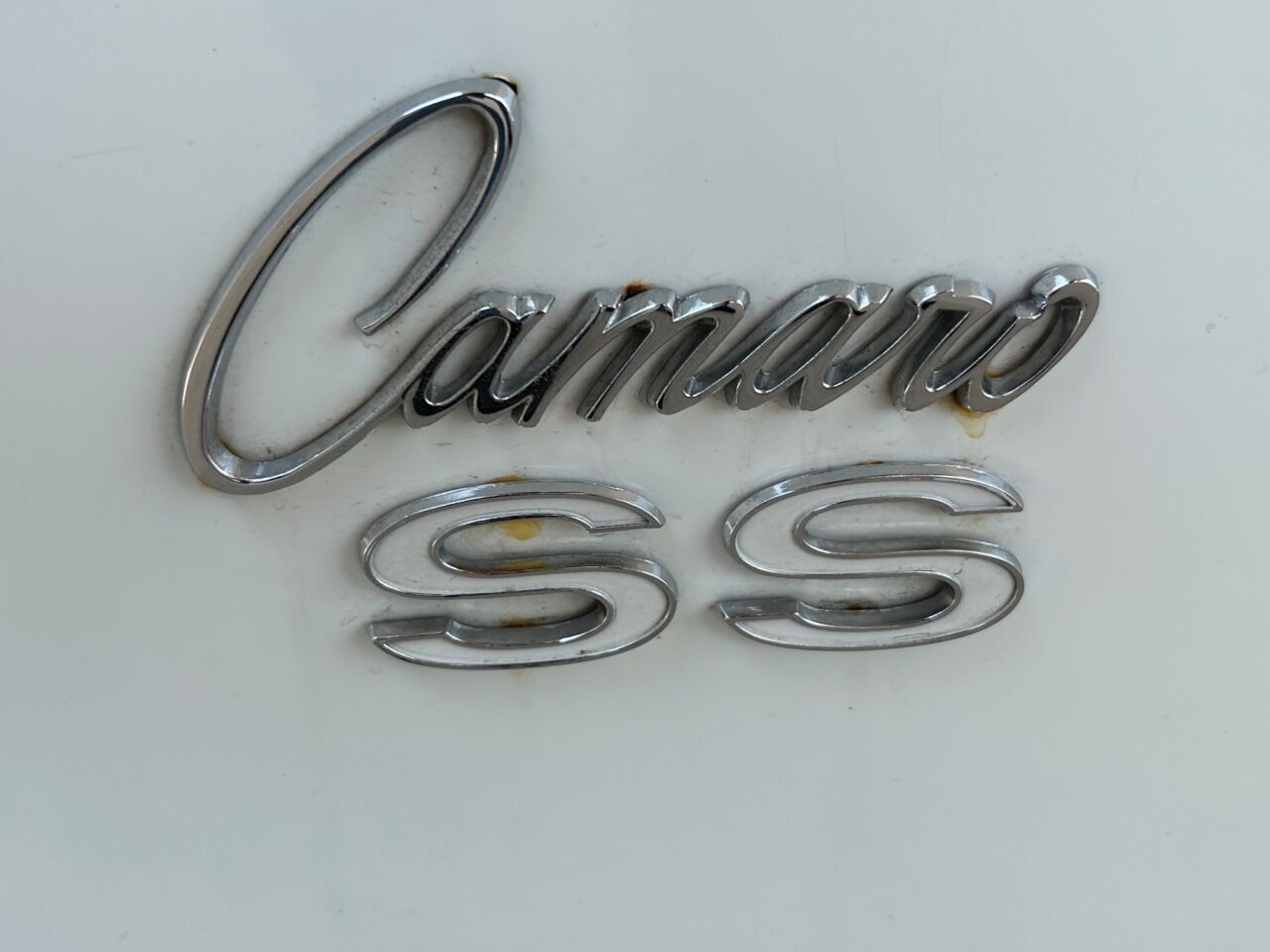 1969 Chevrolet Camaro 17