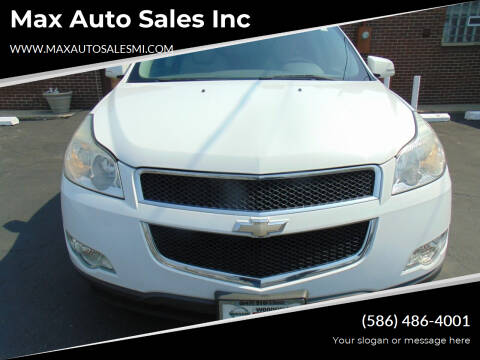 2010 Chevrolet Traverse for sale at Max Auto Sales Inc in Warren MI