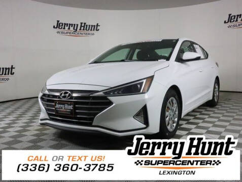 2020 Hyundai Elantra for sale at Jerry Hunt Supercenter in Lexington NC