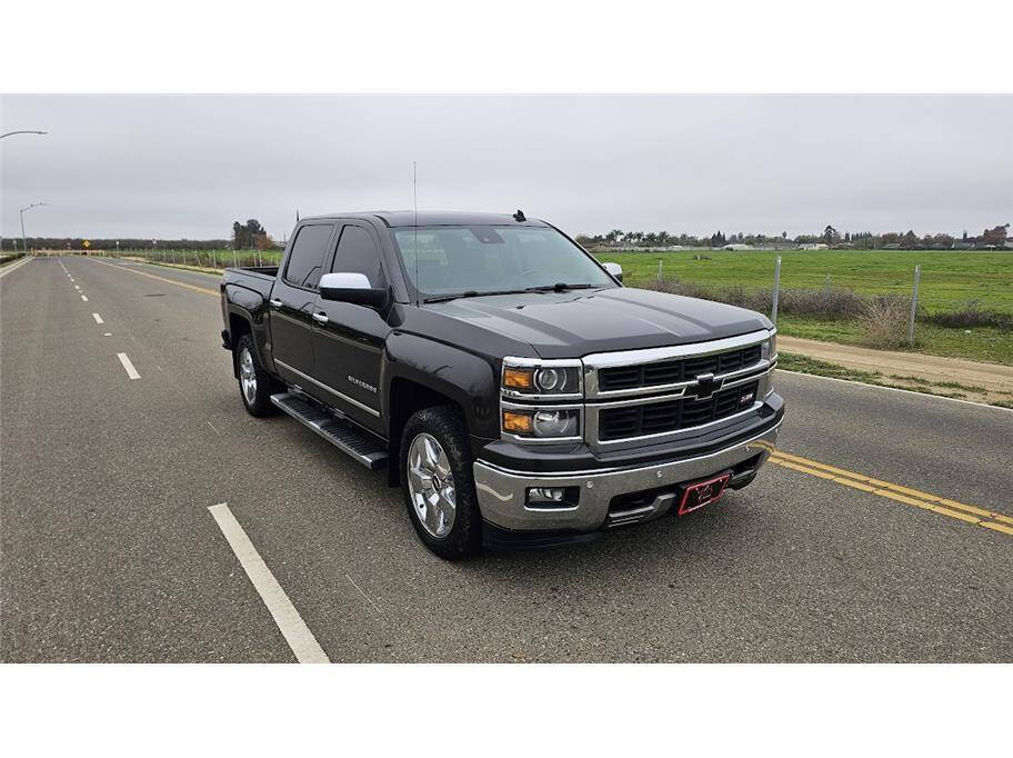 2014 Chevrolet Silverado 1500 LTZ's photo