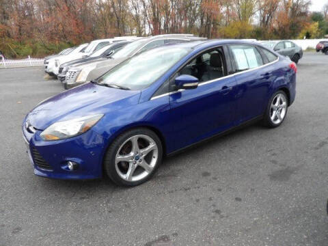 2012 Ford Focus Titanium