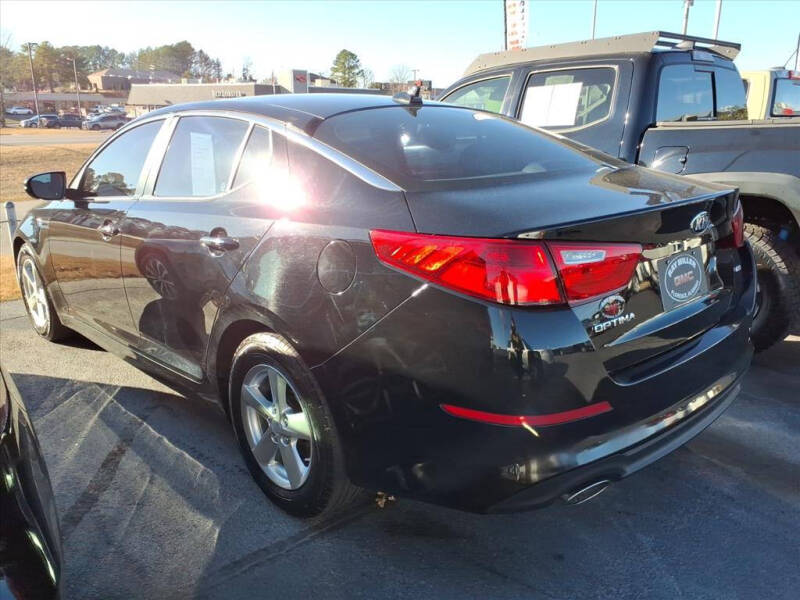 2015 Kia Optima LX