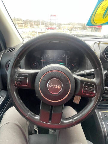 2013 Jeep Compass Latitude