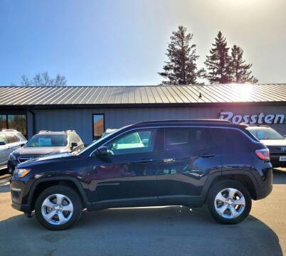 2019 Jeep Compass for sale at ROSSTEN AUTO SALES in Grand Forks ND