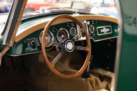 1961 MG A Coupe