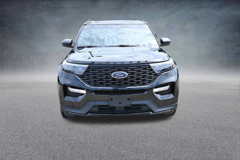 2022 Ford Explorer ST-Line