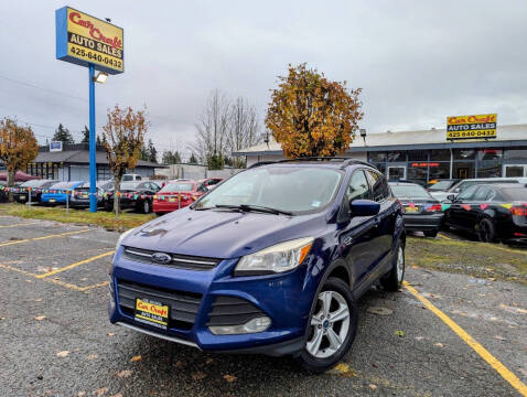 2013 Ford Escape for sale at Car Craft Auto Sales in Lynnwood WA