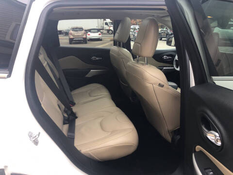 2017 Jeep Cherokee Limited