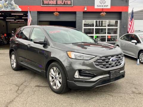 2019 Ford Edge for sale at Goodfella's  Motor Company in Tacoma WA