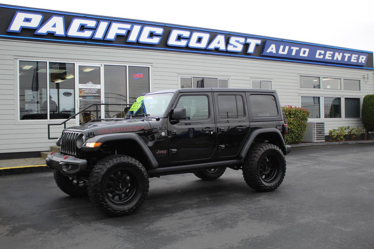 2021 Jeep Wrangler Unlimited for sale at Pacific Coast Auto Center in Burlington, WA