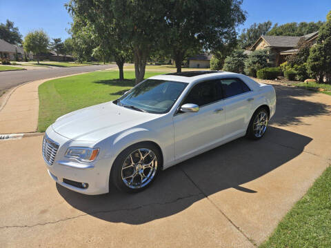 2013 Chrysler 300 for sale at ZelleMax Auto Groups and Equipment Sales 777 LLC in Altus OK