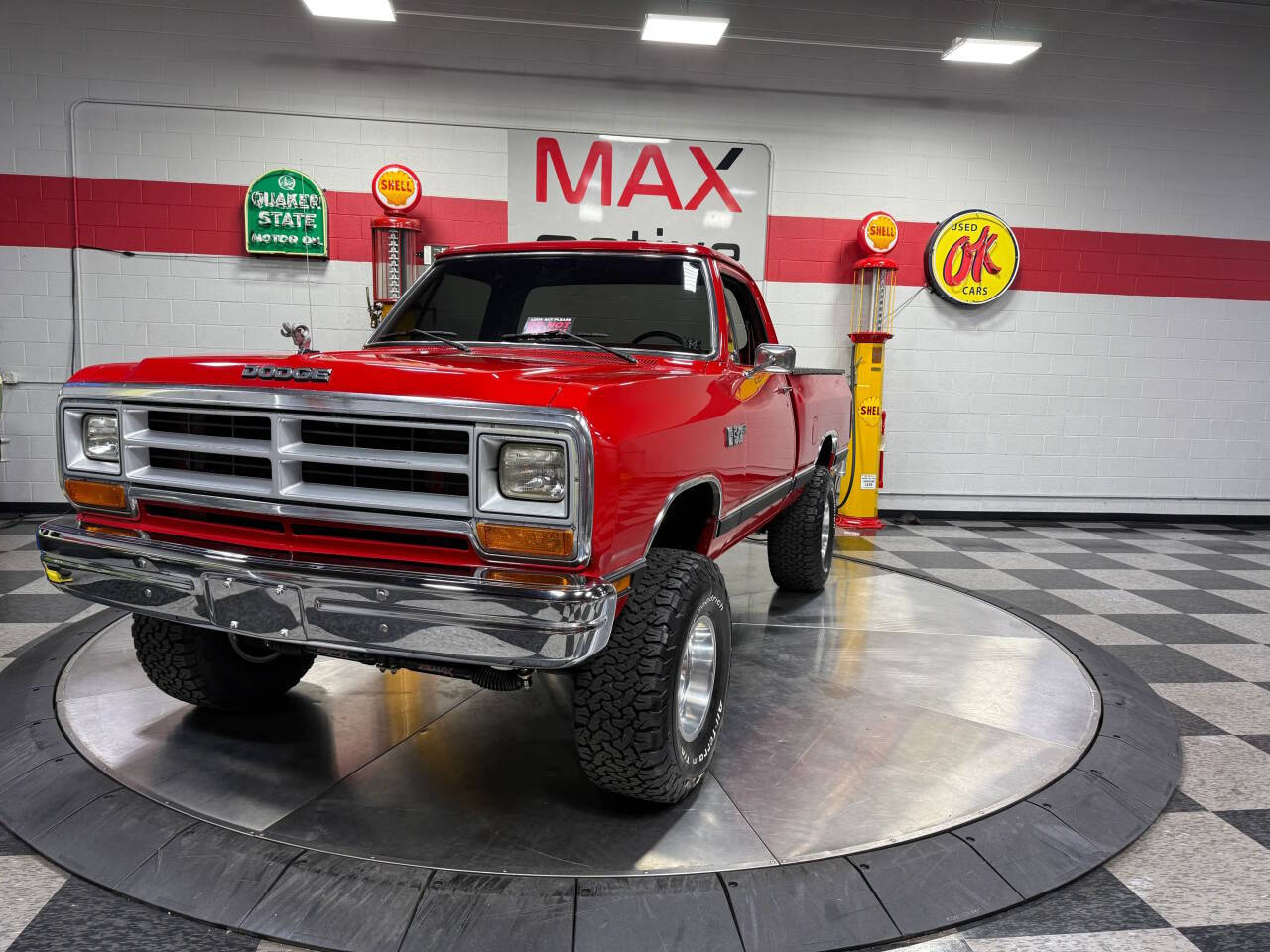 1987 Dodge RAM 100 4