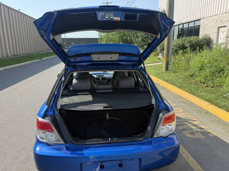 2006 Subaru Impreza WRX