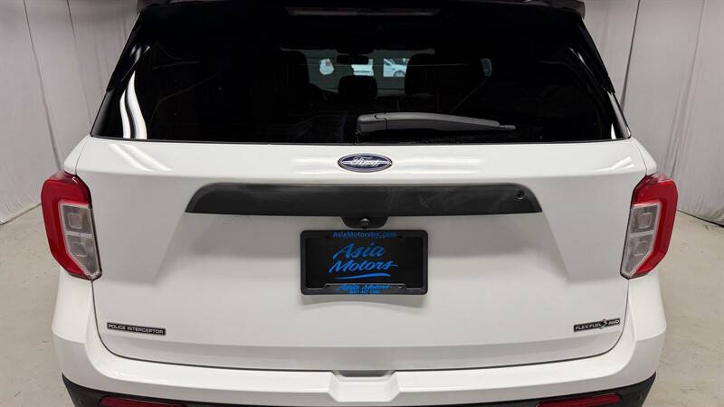 2021 Ford Explorer Police Interceptor Utility
